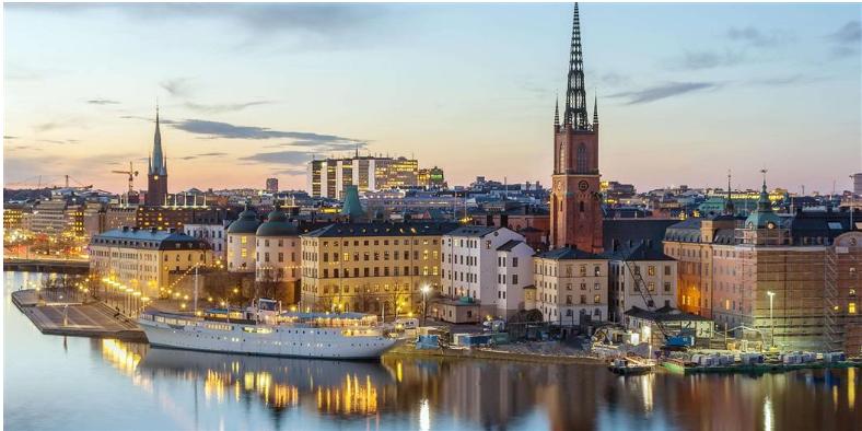 Overview of Scandinavia