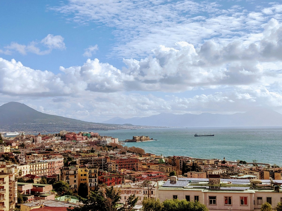 Now I’ve seen Naples, can I&nbsp;die?